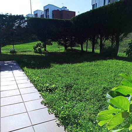 サンタンデールBajo Con Jardin Privadoアパートメント エクステリア 写真