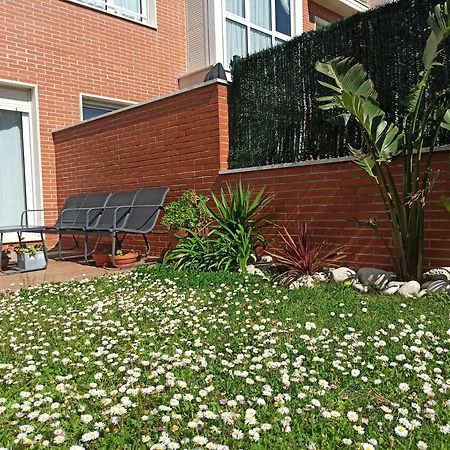 サンタンデールBajo Con Jardin Privadoアパートメント エクステリア 写真