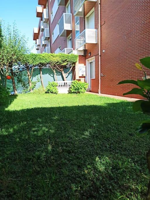 サンタンデールBajo Con Jardin Privadoアパートメント エクステリア 写真