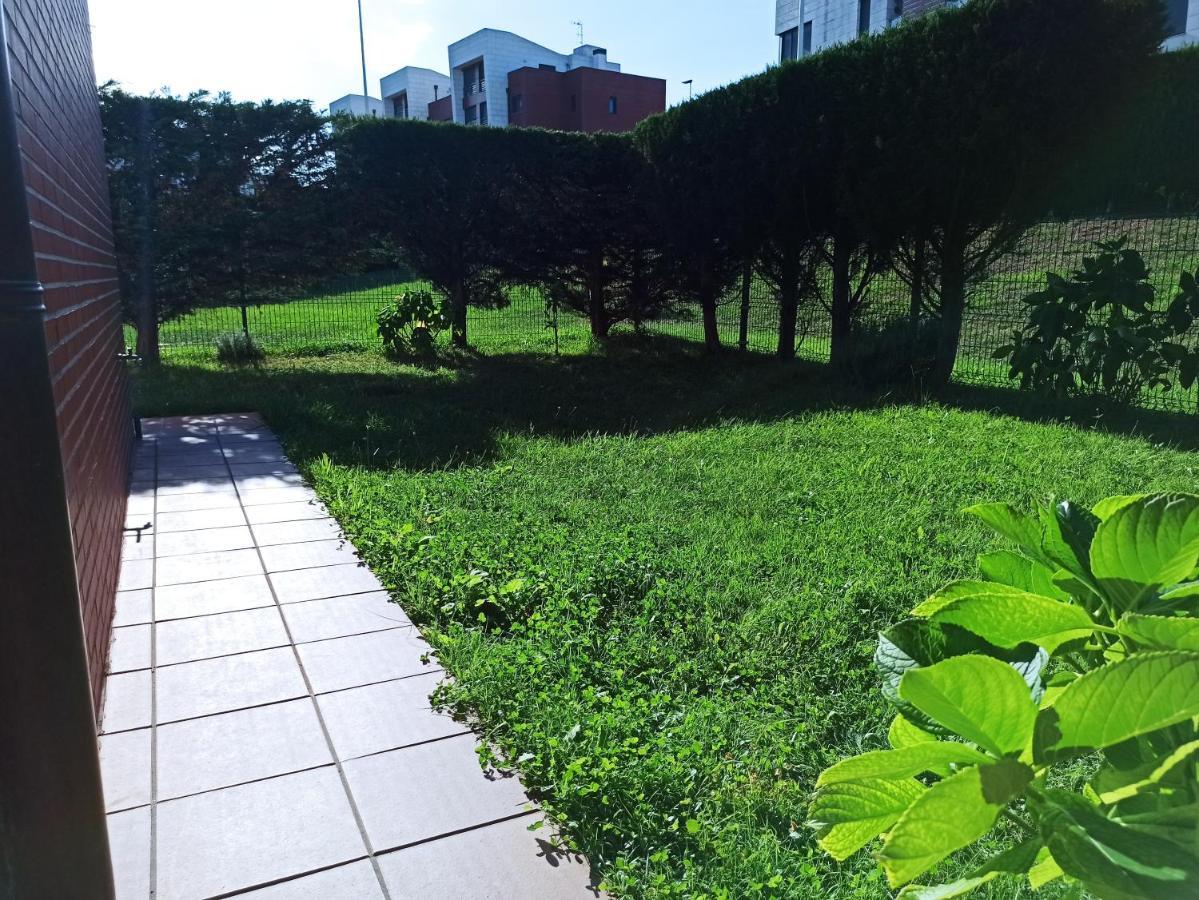 サンタンデールBajo Con Jardin Privadoアパートメント エクステリア 写真
