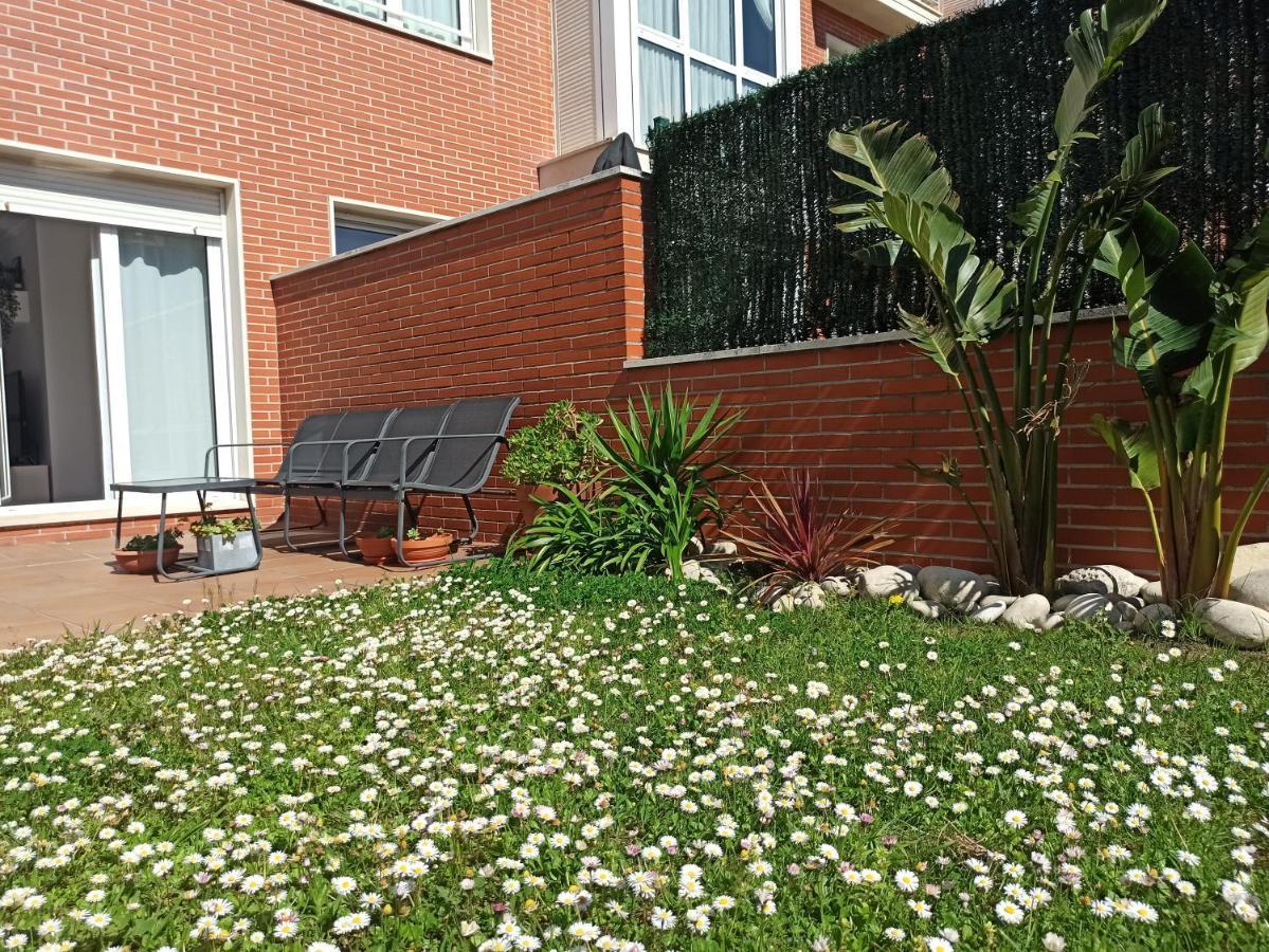サンタンデールBajo Con Jardin Privadoアパートメント エクステリア 写真